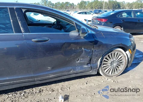 2013 Lincoln Mkz Hybrid z USA, uszkodzony, nr VIN 3LN6L2LU5DR821799